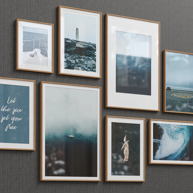 Interior Picture Frames Set-28 — Скачать
