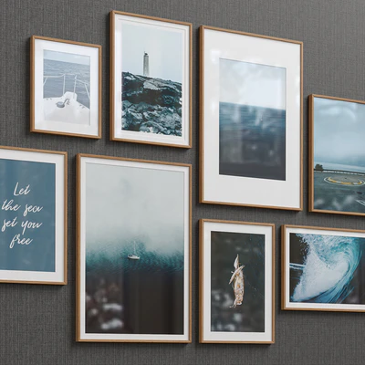 Interior Picture Frames Set-28 — Вид 5