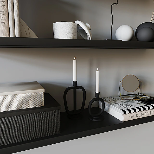 Decorative shelf 03 — Скачать