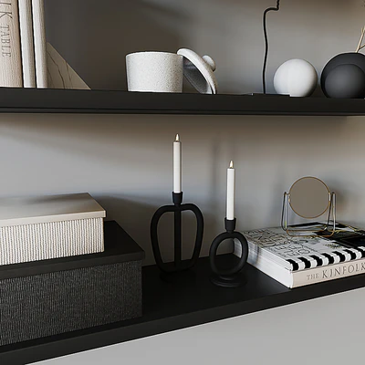 Decorative shelf 03 — Вид 5