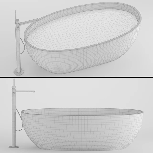 antonio lupi reflex glass bathtub — Descargar