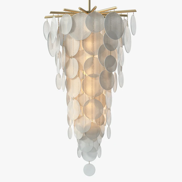 CTO Lighting Nimbus Cascade Chandelier — Descargar