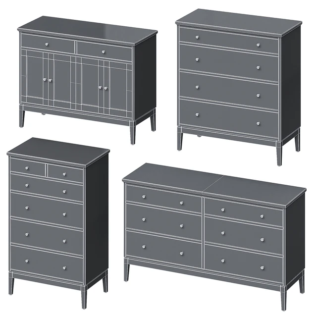 IDANÄS IKEA Chest of drawers — Descargar