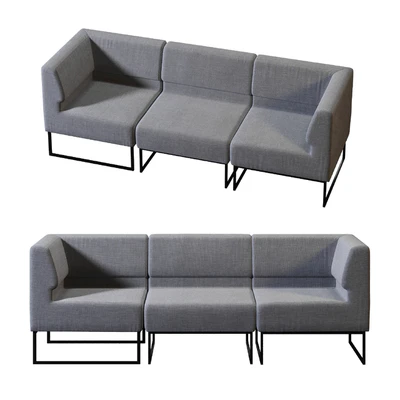 Richman lounge sofa — Ver 4