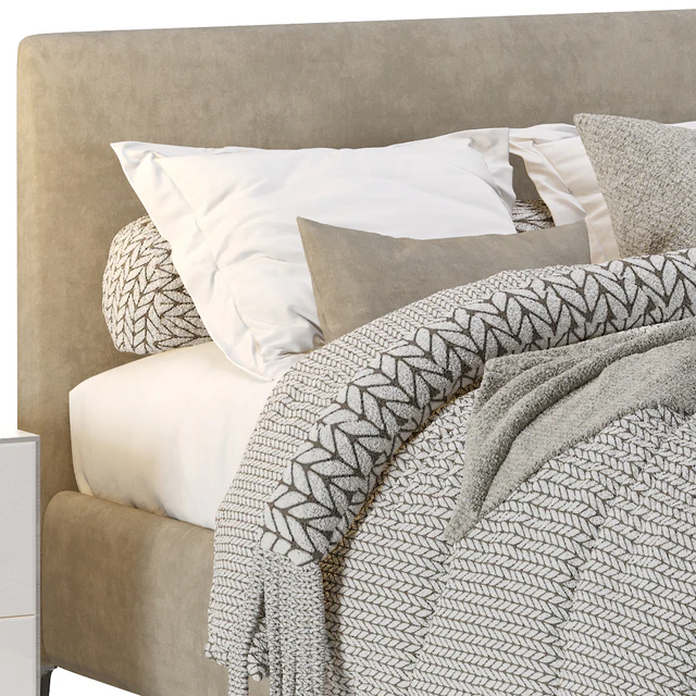 West Elm Andes Bed — Скачать