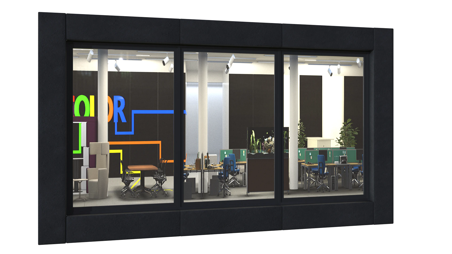 office 008 night — Скачать