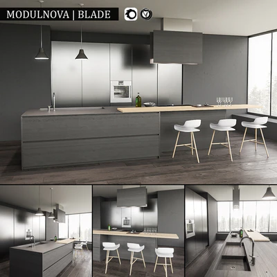 Kitchen Blade — Вид 1