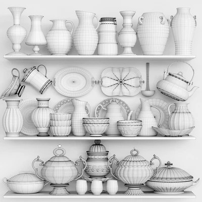 Tableware — Ver 3