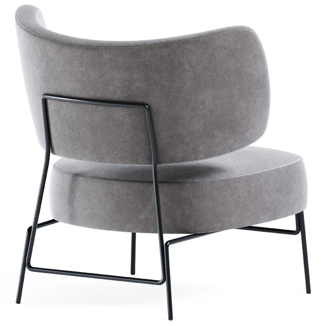 Kapoor B Armchair by Annud — Скачать