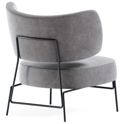 Kapoor B Armchair by Annud — Вид 3