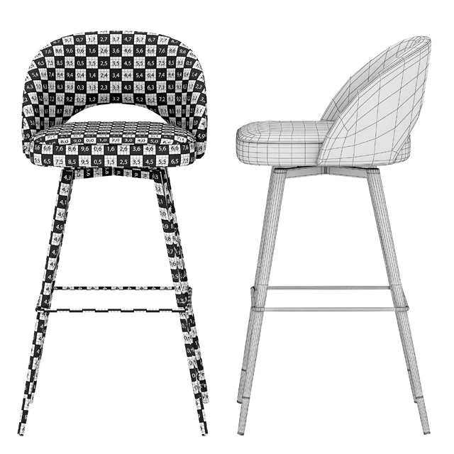 Eichholtz Bar Stool Cliff — Descargar