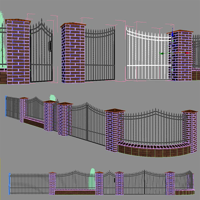 Forged fence — Descargar