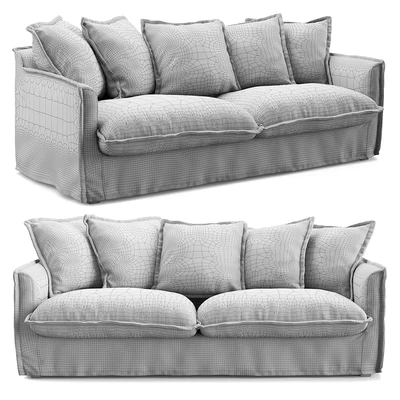 Livingston Sofa Charcoal Gray — Вид 3