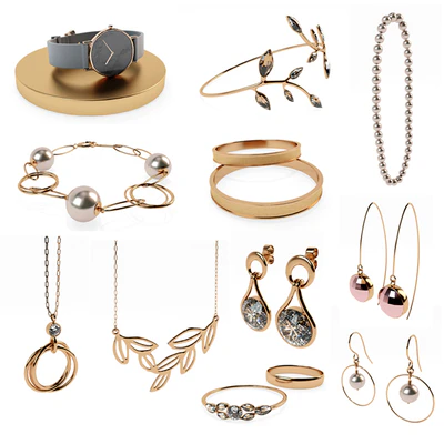 Jewelry Display — Ver 3