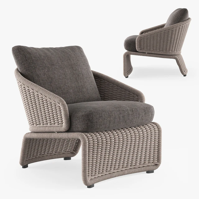 MINOTTI HALLEY outdoor armchair — Скачать