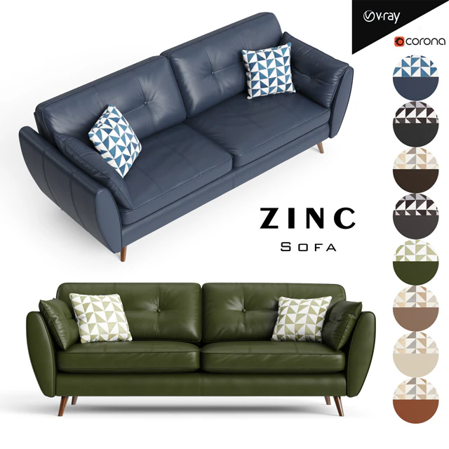 ZINC sofa — Скачать