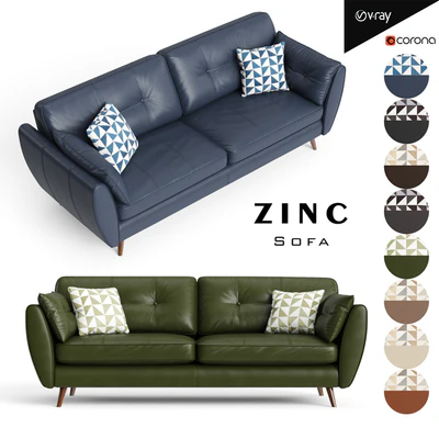 ZINC sofa — Вид 1