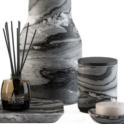 Bathroom Decor Set 11 — Ver 5