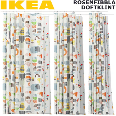 DOFTKLINT(ДОФТКЛИНТ), ROSENFIBBLA (РОЗЕНФИББЛА) SET — Вид 1