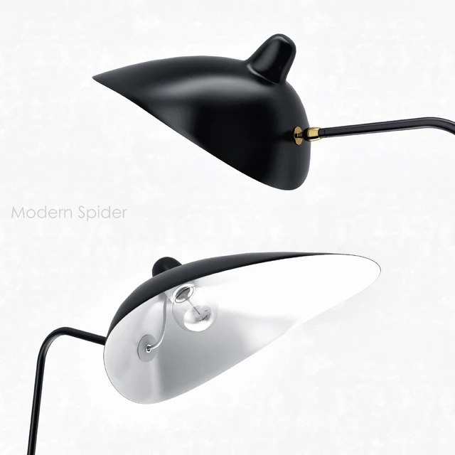Modern Spider floor lamp — Скачать