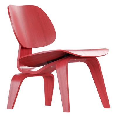 Vitra Plywood Lounge Chair Wood (LCW) — Ver 5