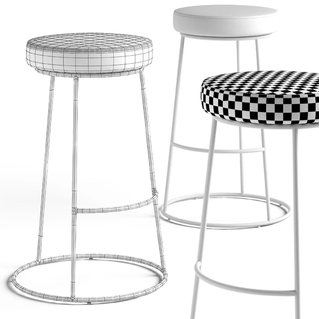 Cult Living Austen Bar Stool — Descargar