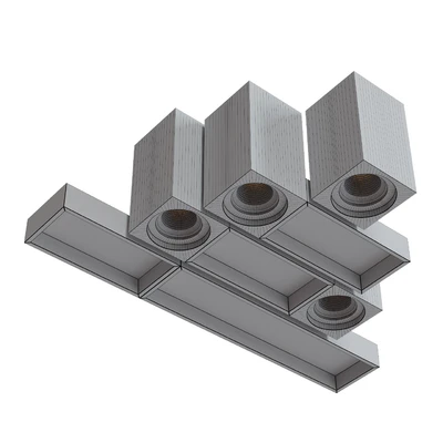 Modular Lighting Instruments QBINI Set — Ver 3