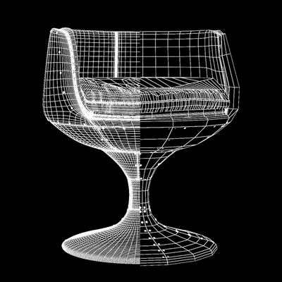 ARMCHAIR AVIATOR CUP CHAIR — Ver 3