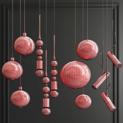 Four Hanging Lights 55 — Вид 2