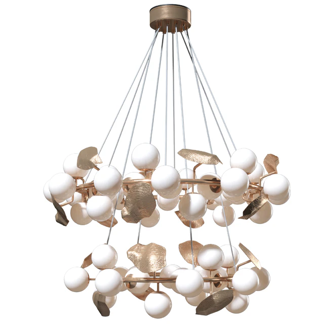 HERA ROUND II SUSPENSION LAMP BY BOCA DO LOBO — Descargar