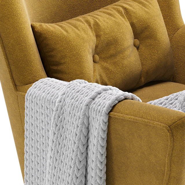 Armchair Nosta Yellow Divan.ru/Кресло Носта Диван.ру — Descargar