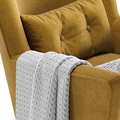 Armchair Nosta Yellow Divan.ru/Кресло Носта Диван.ру — Ver 7