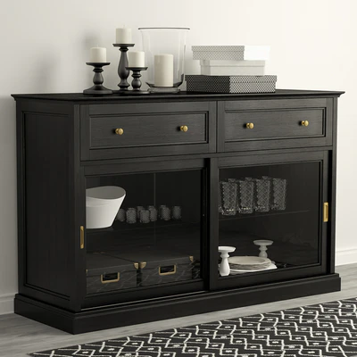 Сервант Ikea Мальшё. — Вид 1