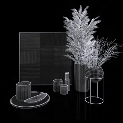 Сrate & Barrel Decor Set — Ver 2