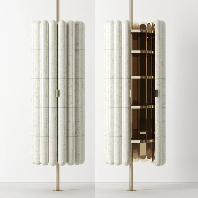 Raku-Yaki Cabinet Bar by Emmanuelle Simon — Скачать