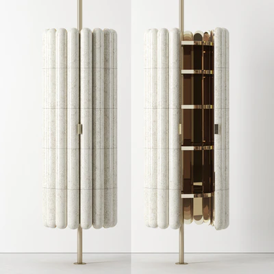 Raku-Yaki Cabinet Bar by Emmanuelle Simon — Вид 1