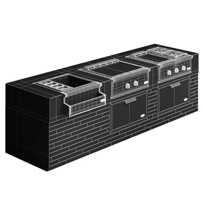 dcs grill series 9 side burners set 2 — Вид 5