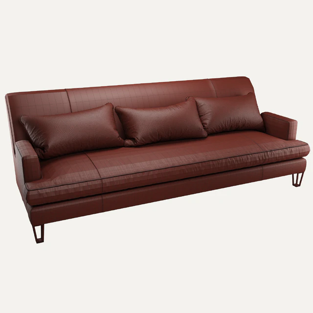 Baker Almandine Sofa — Descargar