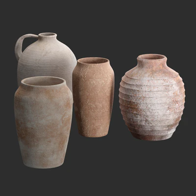 Artisan Hand Painted Vases (Pottery Barn) — Вид 1