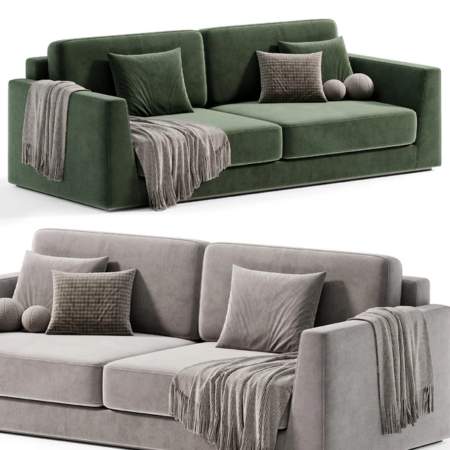 Celine Alberta Salotti Sofa by italini — Скачать