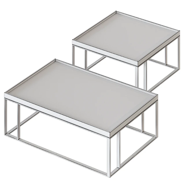 Laskasas Raw Coffee Tables — Скачать