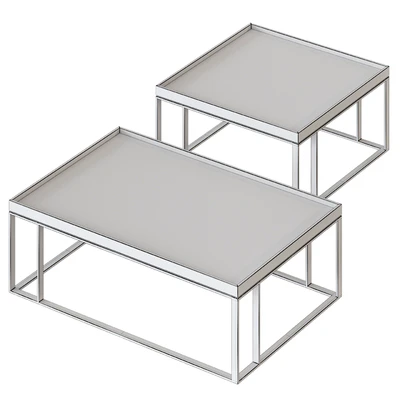 Laskasas Raw Coffee Tables — Вид 2