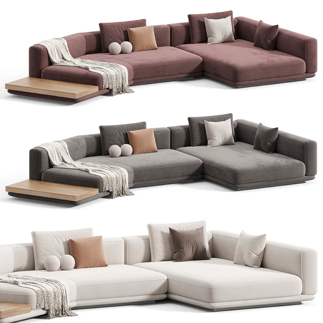Minotti Horizonte Sofa 3 — Descargar
