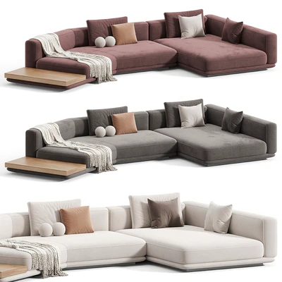 Minotti Horizonte Sofa 3 — Ver 5
