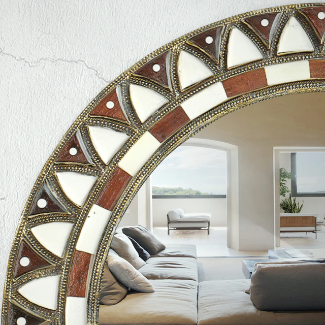 Inlay round mirror — Descargar
