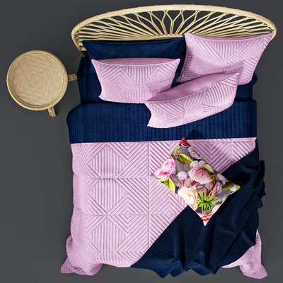 Постельное белье Newport Quilted Velvet — Вид 3
