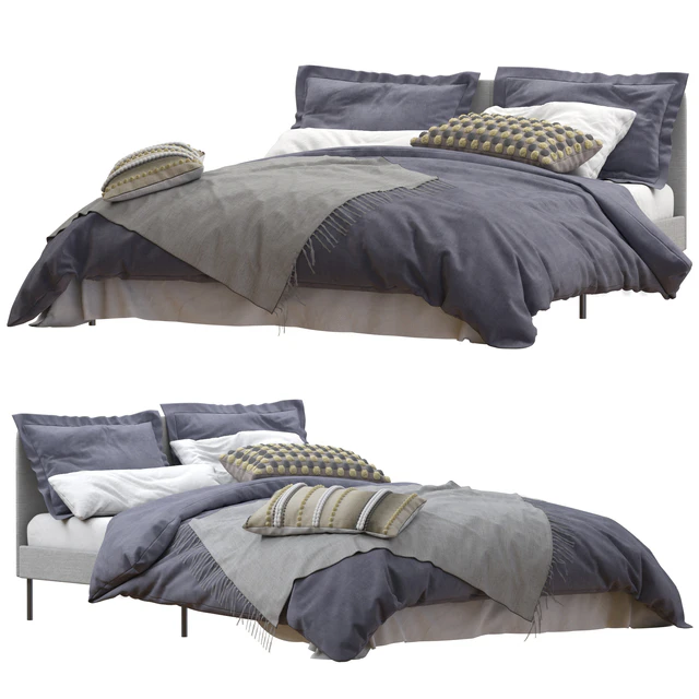 IKEA SLATTUM Bed x Adairs Australia — Descargar