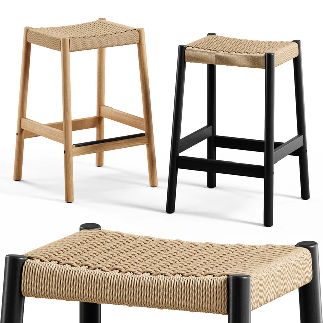 Kave Home - Yalia stool — Descargar