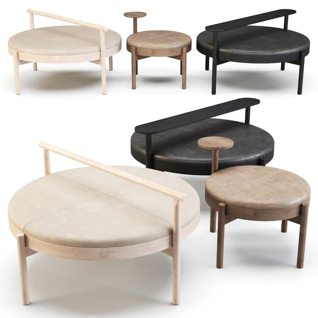 Karl Andersson: Ottomans - Hygge 2020 Set-01 — Скачать