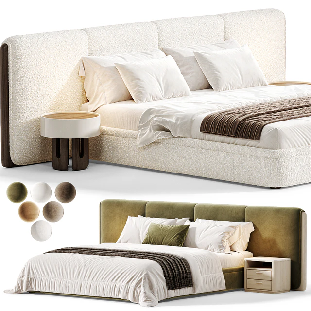 GIPPO Bed By Luzaro — Скачать